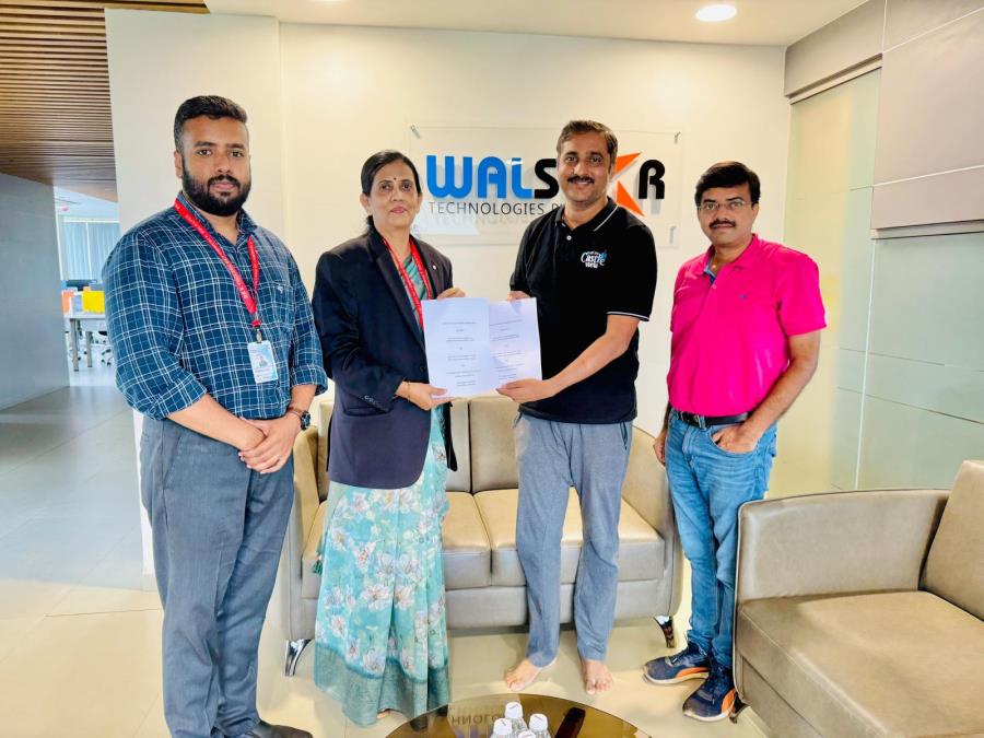 MOU Signed with Walstar Technologies